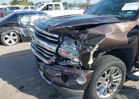 2016 Chevrolet Silverado 1500 High Country из США, поврежденный, VIN 3GCPCTEC8GG226447